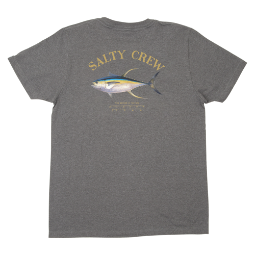 Salty Crew Ahi Mount S/S Grey Heather T-Shirt